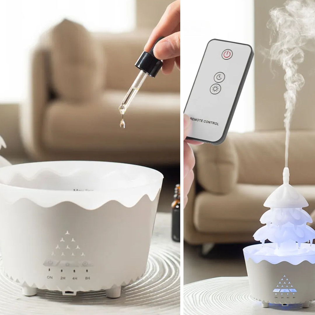 Frendorf | Festlicher baumförmiger Diffuser für Ihre ätherischen Öle