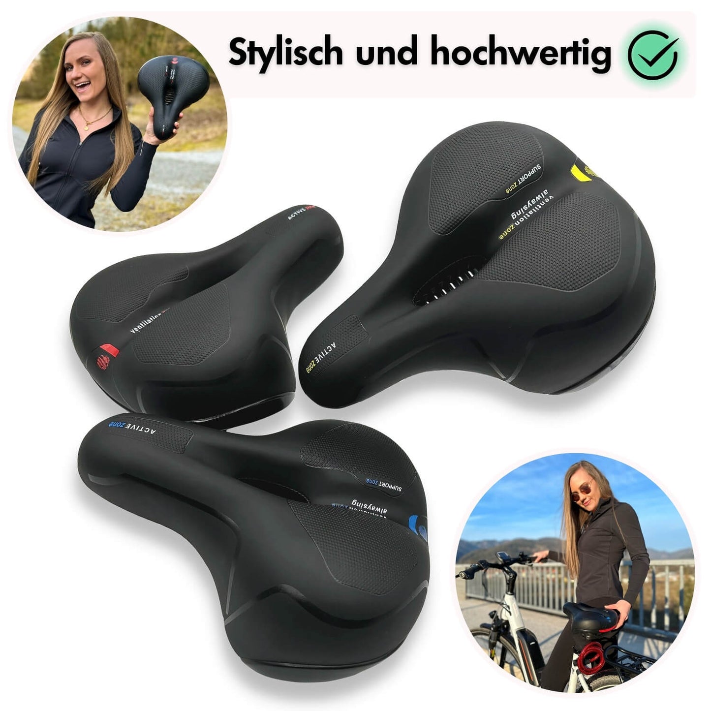 Frendorf | CloudComfort Pro – Endlich Schmerzfrei Radfahren