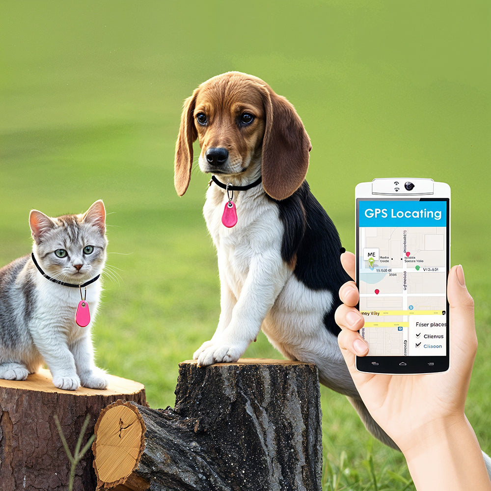 Frendorf | FindIt Mini Tracker für Kinder – Mini-GPS-Ortungsgerät für Haustiere, Kinder, Autos und mehr