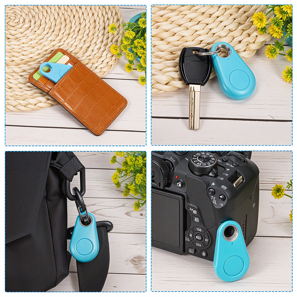 Frendorf | FindIt Mini Tracker für Kinder – Mini-GPS-Ortungsgerät für Haustiere, Kinder, Autos und mehr