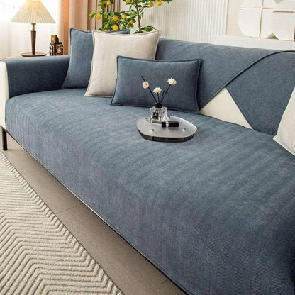 Anti-Rutsch Sofabezug - Dehnbarer Sofaüberzug für stilvollen Schutz
