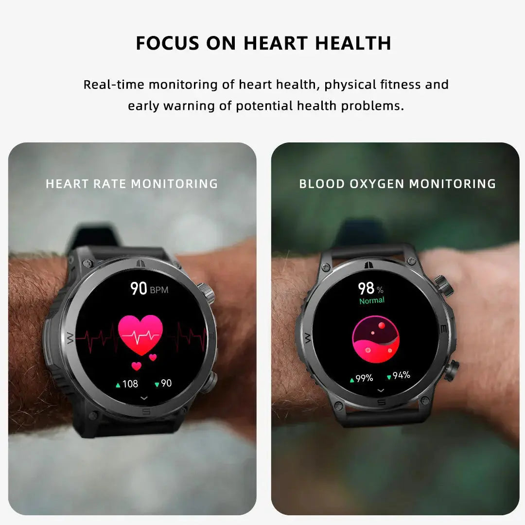 Frendorf | Beste Männer Starke Gesundheit Smartwatch