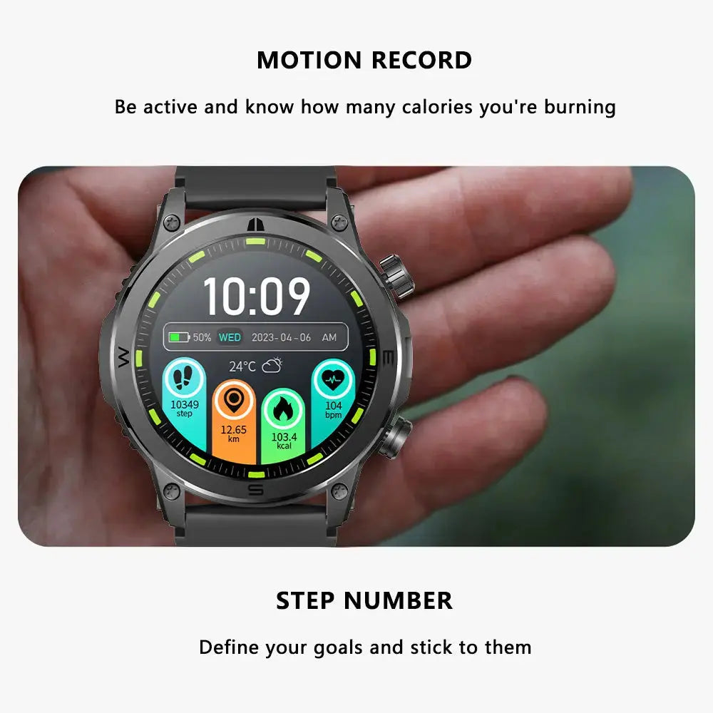 Frendorf | Beste Männer Starke Gesundheit Smartwatch