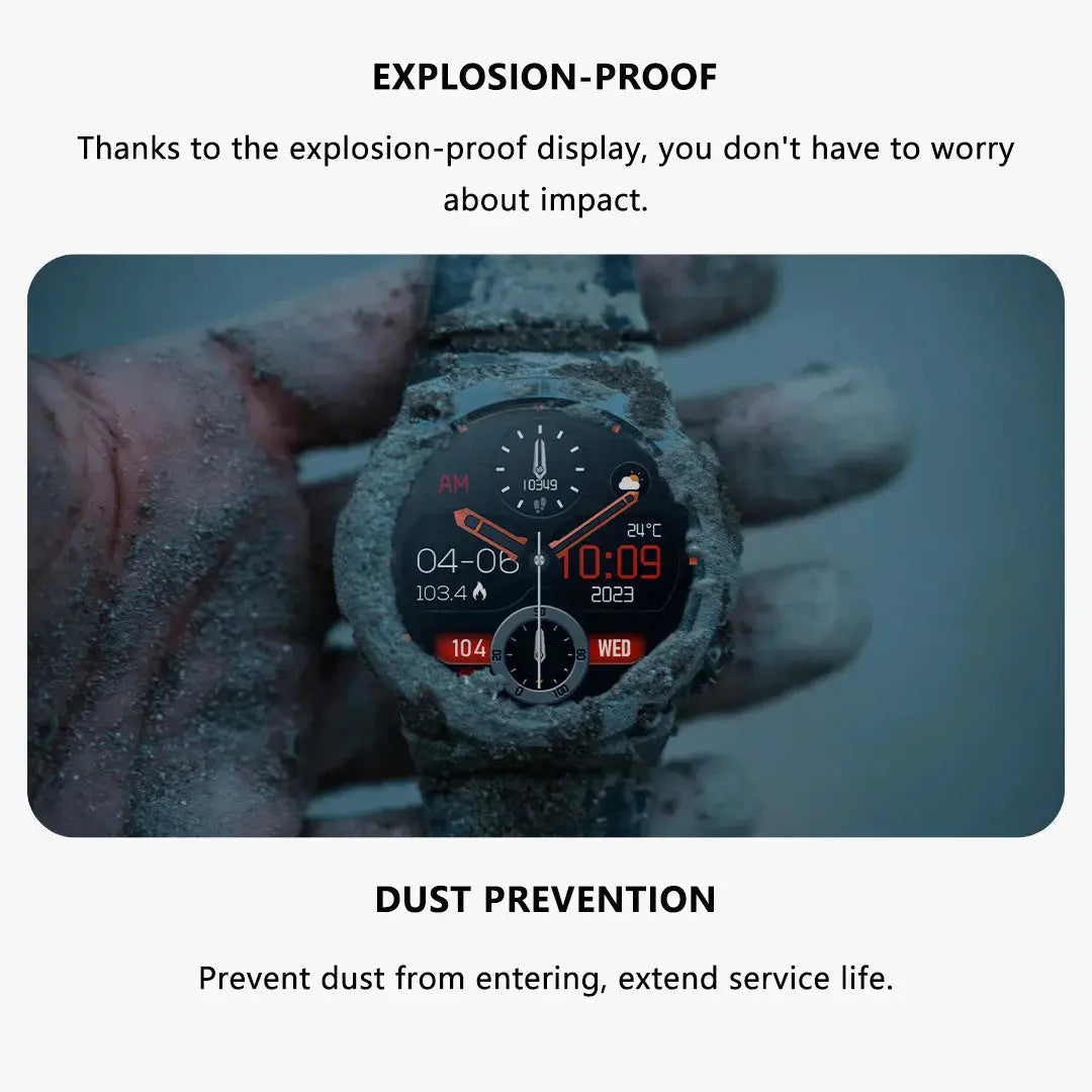 Frendorf | Beste Männer Starke Gesundheit Smartwatch