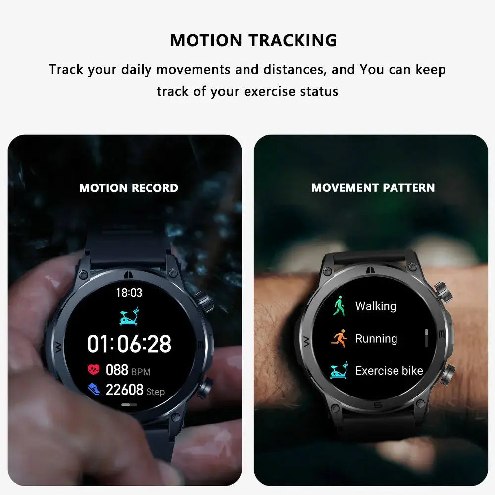 Frendorf | Beste Männer Starke Gesundheit Smartwatch