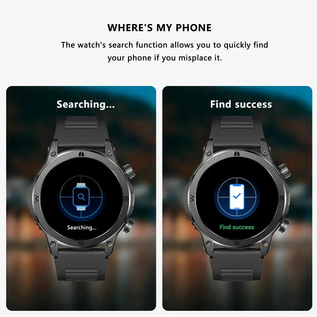 Frendorf | Beste Männer Starke Gesundheit Smartwatch