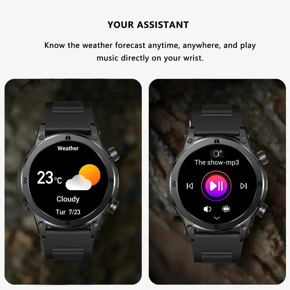 Frendorf | Beste Männer Starke Gesundheit Smartwatch