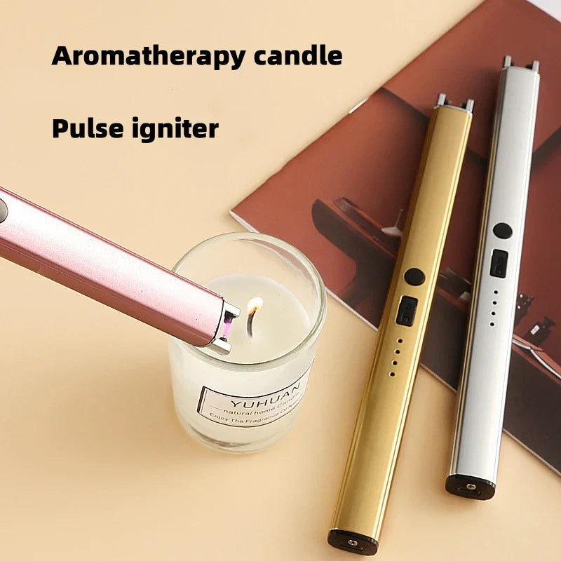 Frendorf | Flammenloser Plasma-Pulsbogen-Elektro-Feuerzeug Zünder