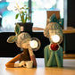 Frendorf | Fleur - Verspielte Tischlampe mit einzigartigen Figurenentwürfen und energieeffizienter LED-Beleuchtung