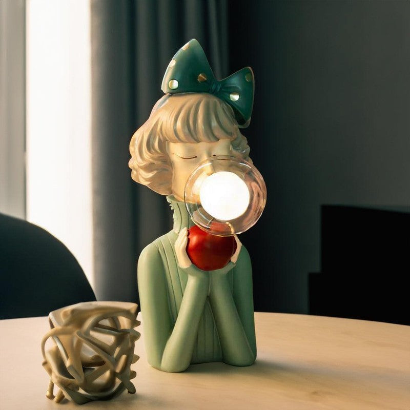 Frendorf | Fleur - Verspielte Tischlampe mit einzigartigen Figurenentwürfen und energieeffizienter LED-Beleuchtung