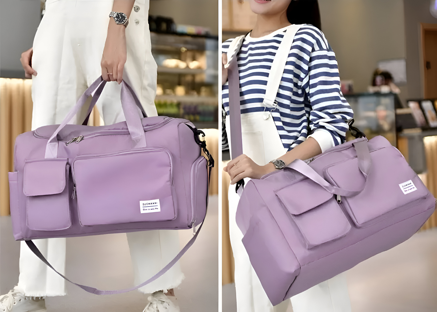 Frendorf | Flex and Chic Reisetasche - Weekender Duffle Bag - Reisetasche für Frauen