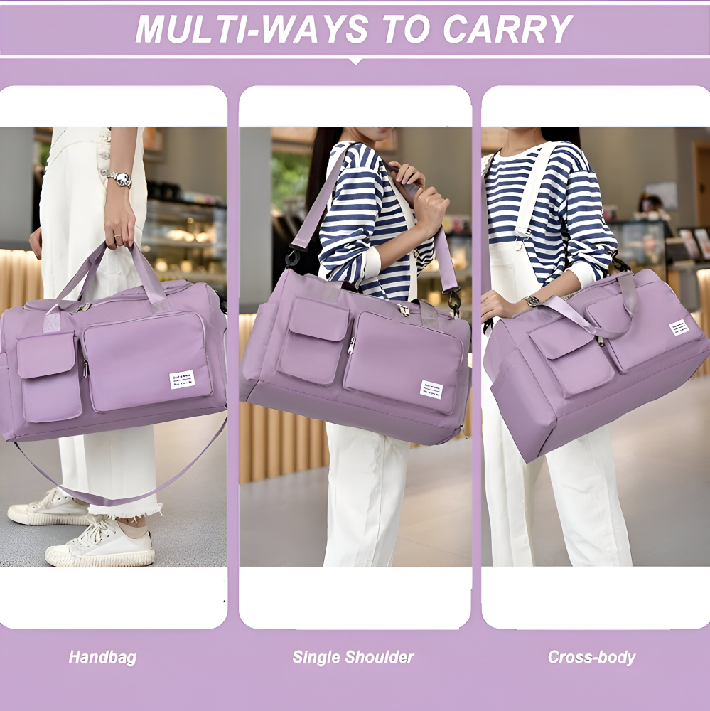 Frendorf | Flex and Chic Reisetasche - Weekender Duffle Bag - Reisetasche für Frauen