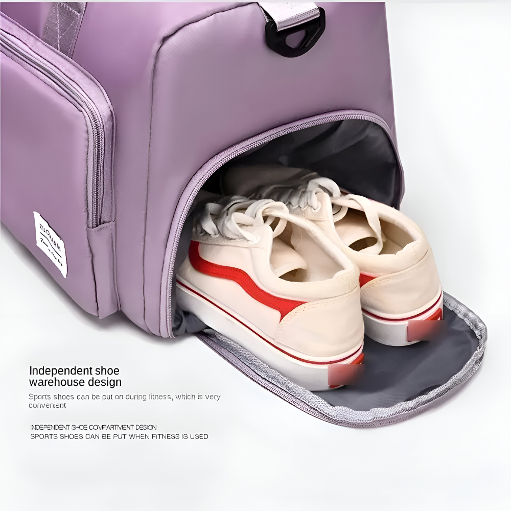 Frendorf | Flex and Chic Reisetasche - Weekender Duffle Bag - Reisetasche für Frauen