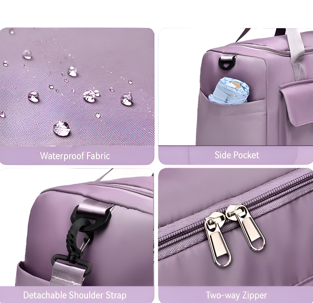 Frendorf | Flex and Chic Reisetasche - Weekender Duffle Bag - Reisetasche für Frauen