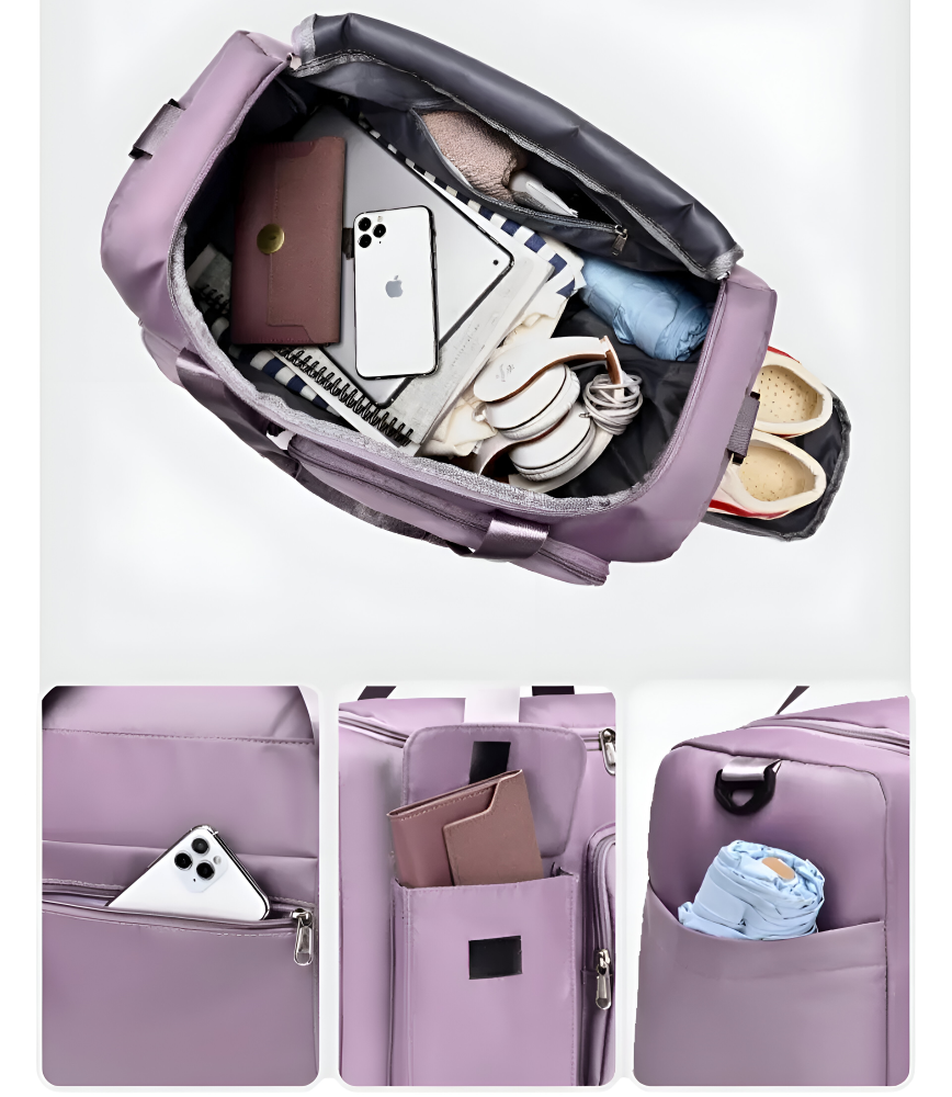 Frendorf | Flex and Chic Reisetasche - Weekender Duffle Bag - Reisetasche für Frauen