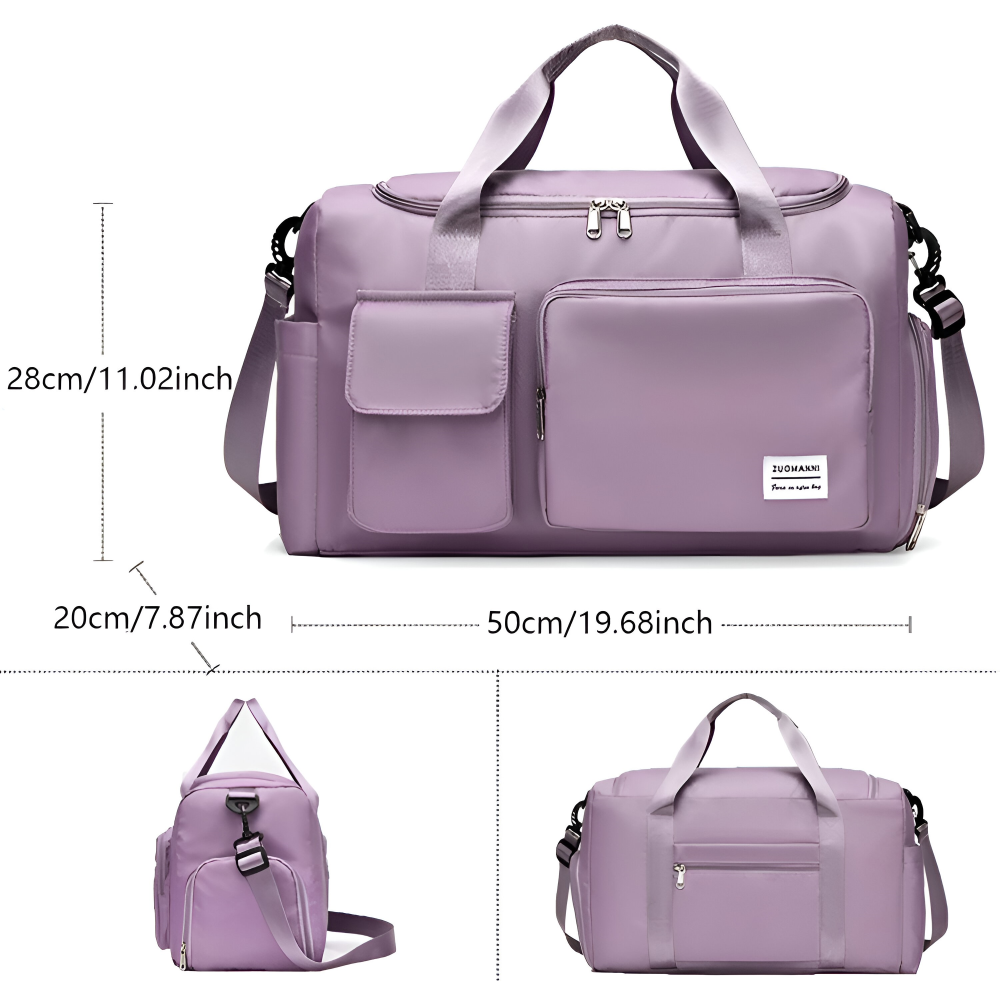 Frendorf | Flex and Chic Reisetasche - Weekender Duffle Bag - Reisetasche für Frauen