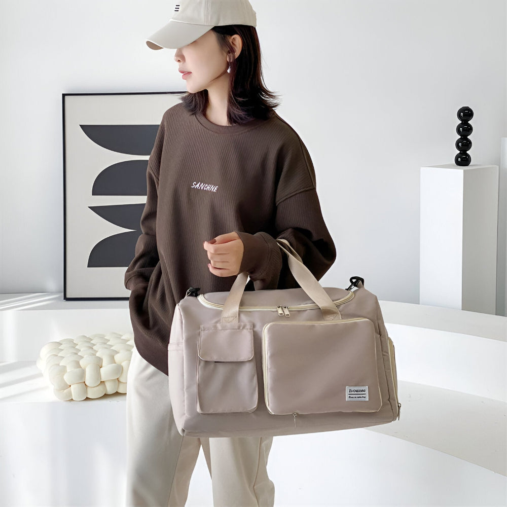 Frendorf | Flex and Chic Reisetasche - Weekender Duffle Bag - Reisetasche für Frauen