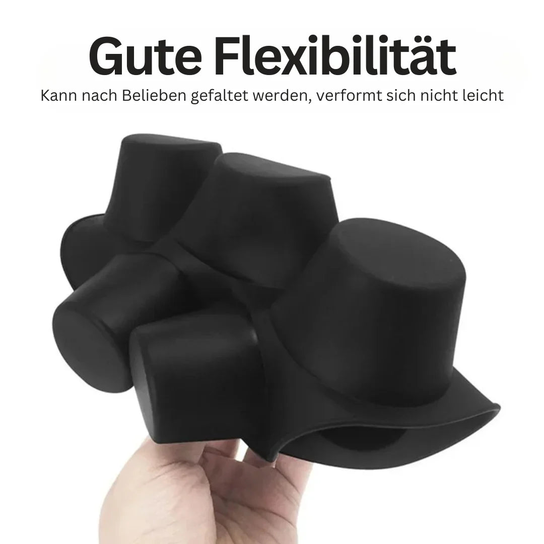 Frendorf | Silikon-Muffinform für Heißluftfritteuse – Antihaft & Flexibel für Muffins, Cupcakes & Snacks