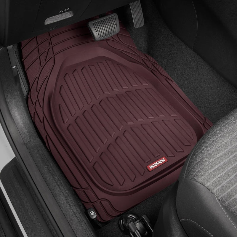 Frendorf | Flexible Fußmatten für Auto mit optimalem Schutz