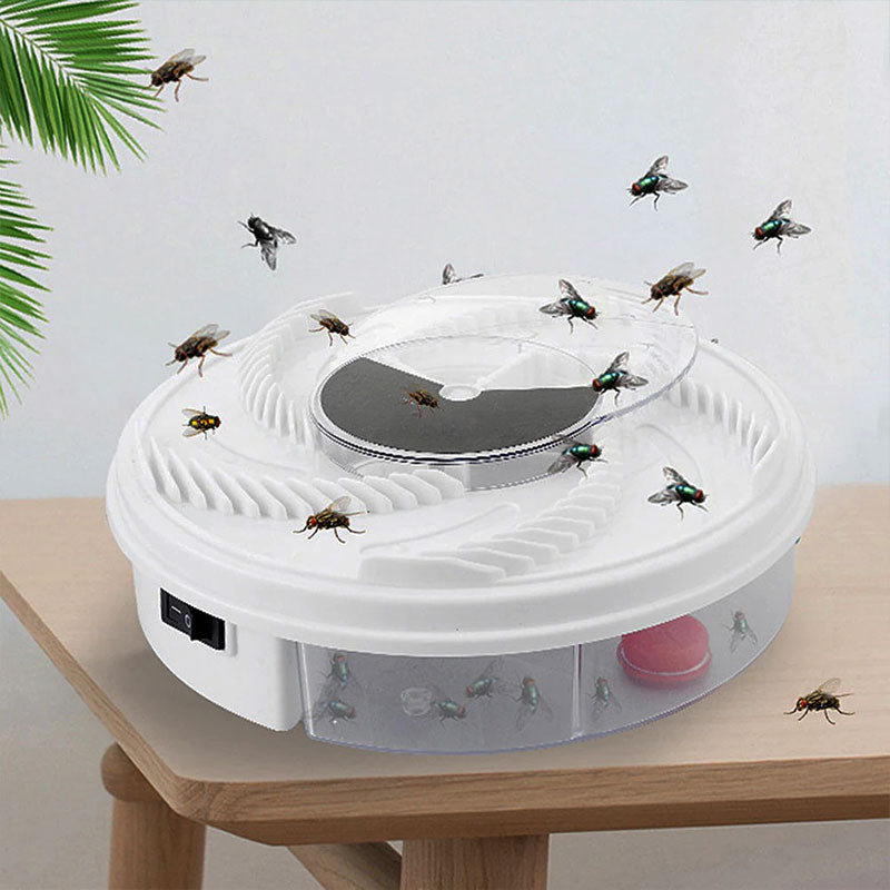 Frendorf | FliegenFrei - Die Weltbeste Fliegenfalle (Silent Fly Trap)