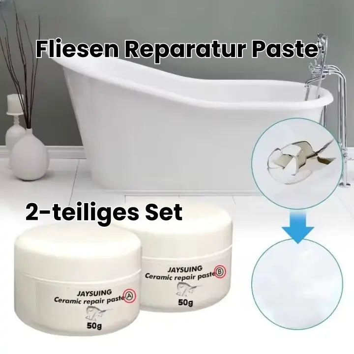 Frendorf | Fliesen Reparaturpaste – Risse und Absplitterungen in Minuten verschwinden lassen