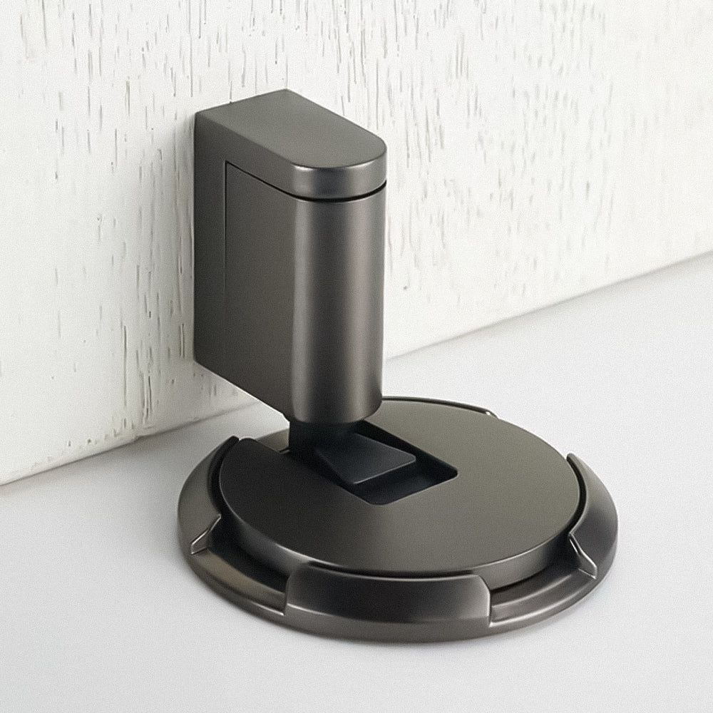 Frendorf | SteelLock Mechanische Türstopper für den Boden | 1+1 Gratis