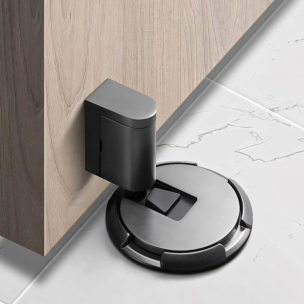 Frendorf | SteelLock Mechanische Türstopper für den Boden | 1+1 Gratis