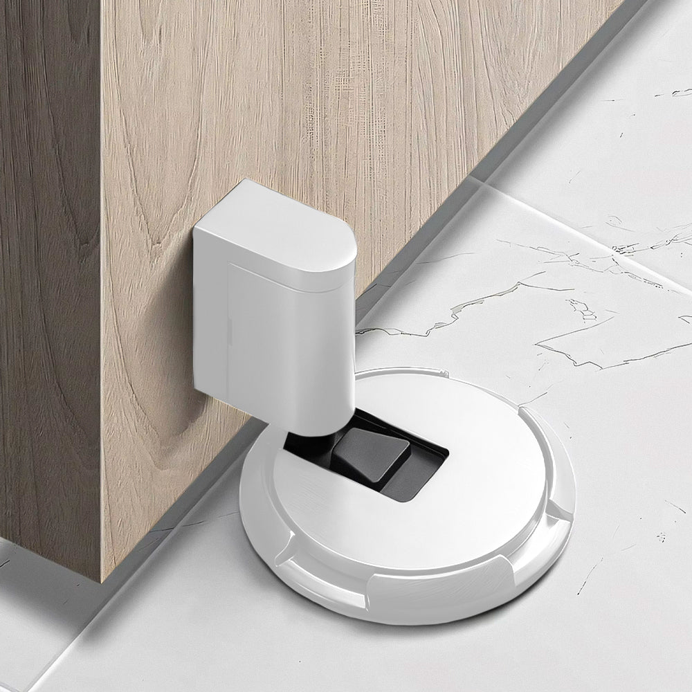 Frendorf | SteelLock Mechanische Türstopper für den Boden | 1+1 Gratis