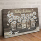 Floral Decorative Painting Kernleinwand