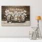 Floral Decorative Painting Kernleinwand