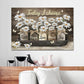 Floral Decorative Painting Kernleinwand