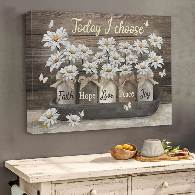 Floral Decorative Painting Kernleinwand