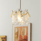 Frendorf | LumiPetal Glas Pendelleuchte | Florales Design | Elegante Beleuchtung | Deko für Zuhause