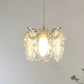 Frendorf | LumiPetal Glas Pendelleuchte | Florales Design | Elegante Beleuchtung | Deko für Zuhause