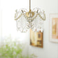 Frendorf | LumiPetal Glas Pendelleuchte | Florales Design | Elegante Beleuchtung | Deko für Zuhause