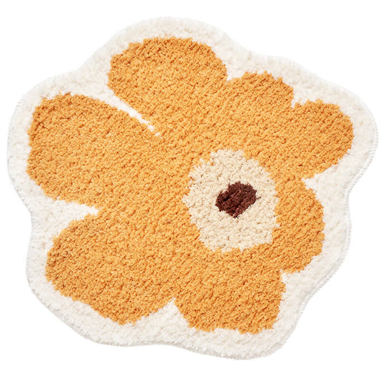 Blumen Dekoration Teppich