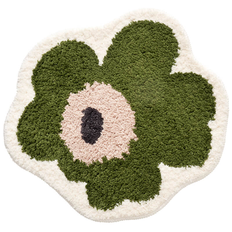 Blumen Dekoration Teppich