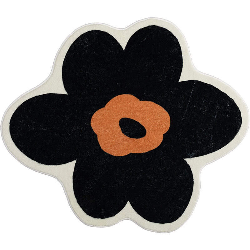 Blumen Dekoration Teppich