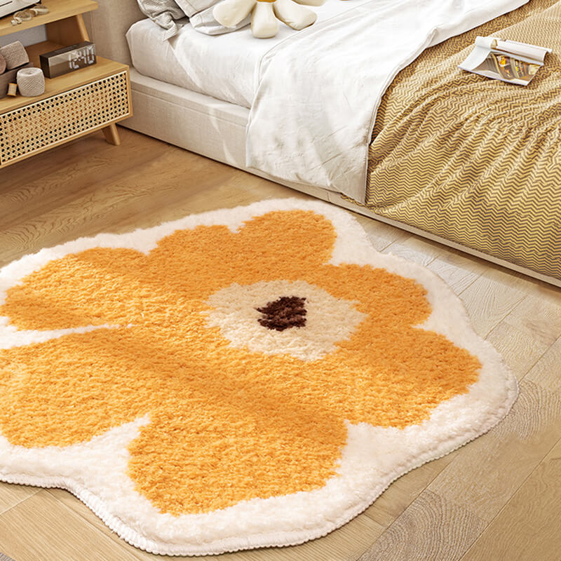 Blumen Dekoration Teppich