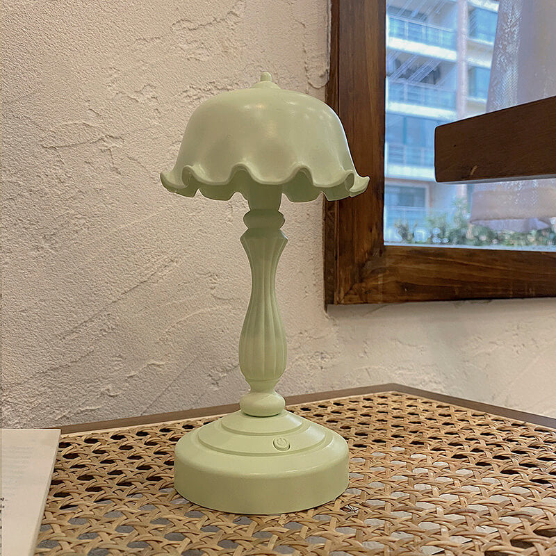 Blumen Curling Nachtlampe