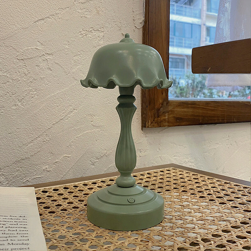 Blumen Curling Nachtlampe