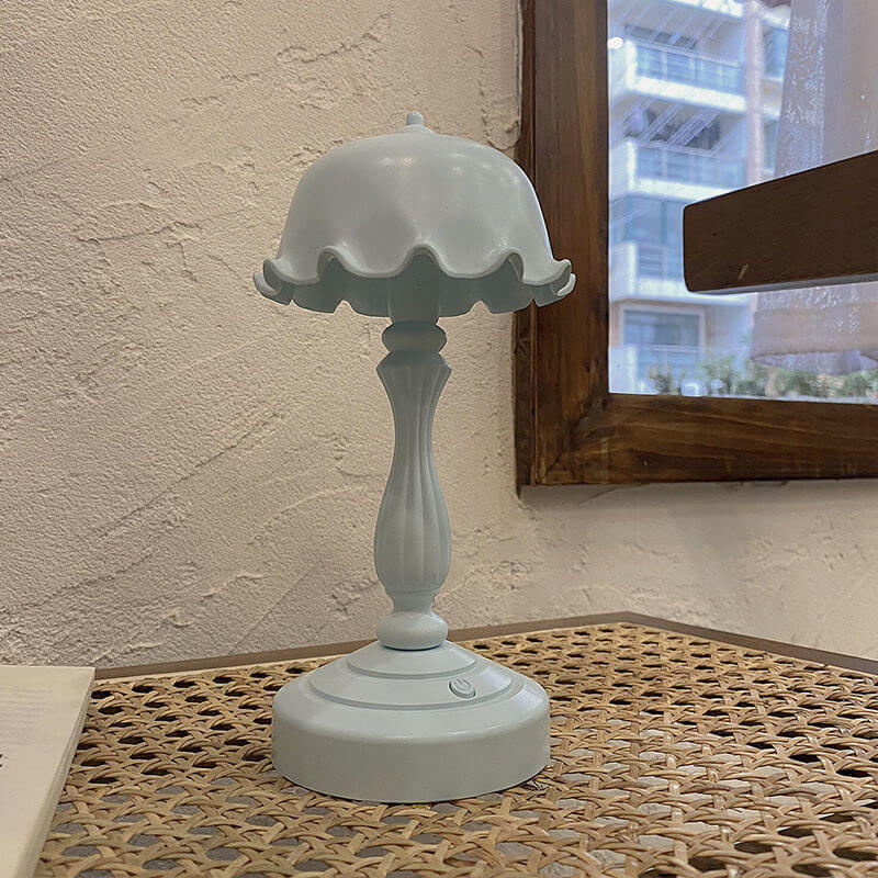 Blumen Curling Nachtlampe