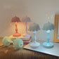 Blumen Curling Nachtlampe