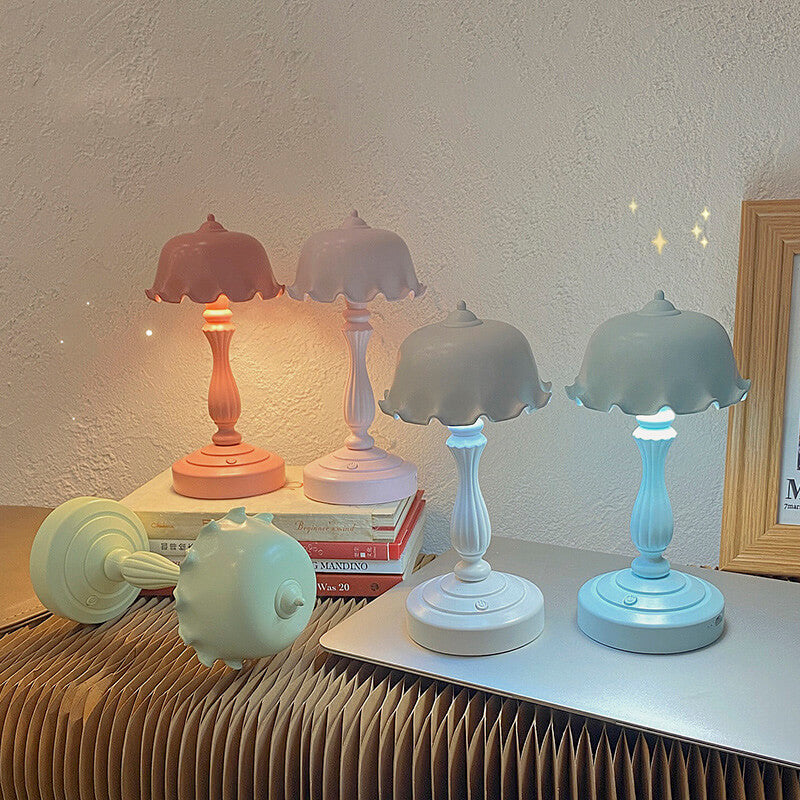 Blumen Curling Nachtlampe