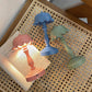 Blumen Curling Nachtlampe