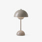Verstellbare Helligkeit Blumenpottlampe - Italienische wiederaufladbare Tischlampe VP3