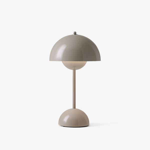 Verstellbare Helligkeit Blumenpottlampe - Italienische wiederaufladbare Tischlampe VP3