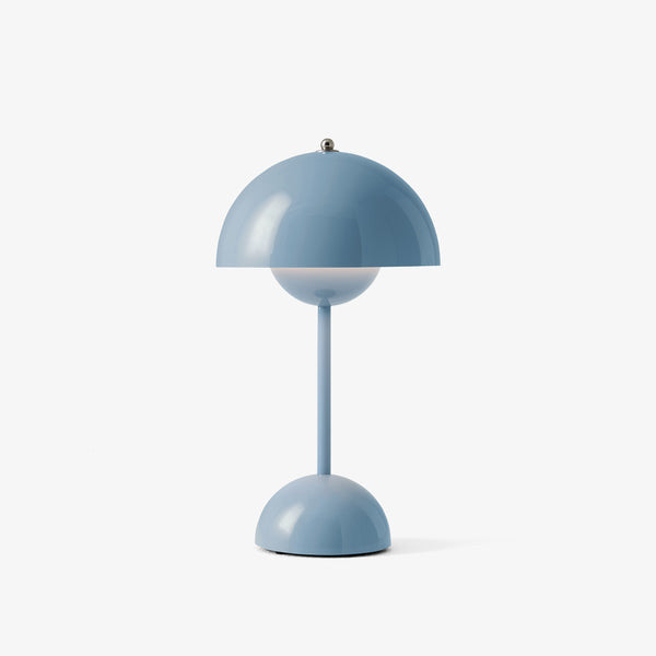 Verstellbare Helligkeit Blumenpottlampe - Italienische wiederaufladbare Tischlampe VP3