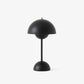 Verstellbare Helligkeit Blumenpottlampe - Italienische wiederaufladbare Tischlampe VP3