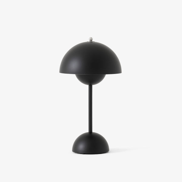 Verstellbare Helligkeit Blumenpottlampe - Italienische wiederaufladbare Tischlampe VP3